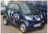 smart car graphics